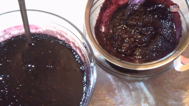 Лучшая заготовка ежевики на зиму. Вкусно и полезно! The best harvesting of blackberries for winter.