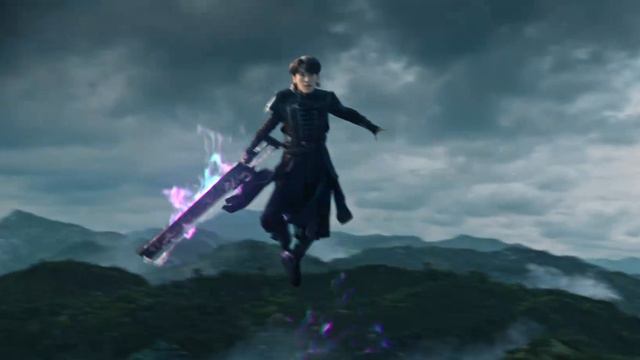 Расколотая битвой синева небес 2 сезон 34 серия