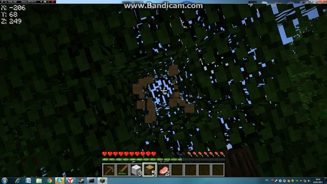 Майнкрафт выживание-Кирюха и Кирюха =) Часть 1