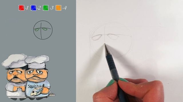 ШЕСТАЯ, НОМ и ПОВАР Little Nightmares  | Маленькие Кошмары Рисование Для Всех