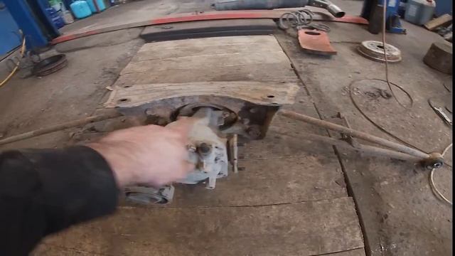 Ремонт задней подвески - Toyota RAV4