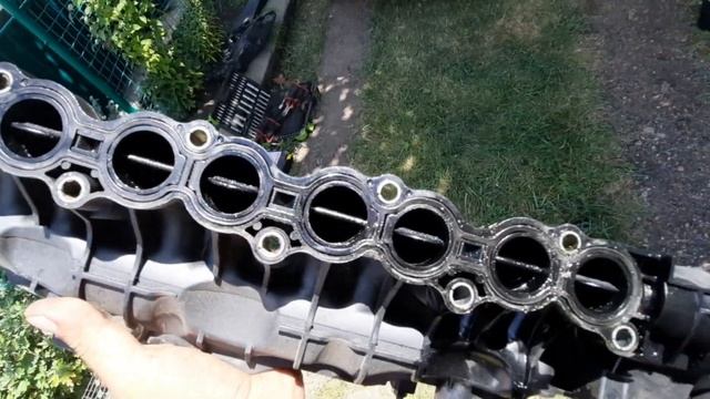 Клапан EGR. Чистим своими руками впускной коллектор на Hyundai Santa Fe 2 crdi.