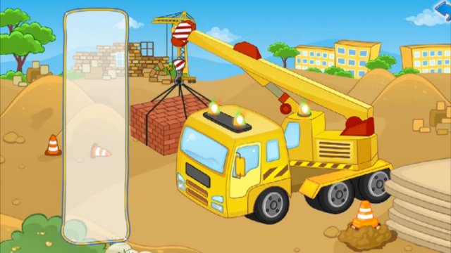 Мультфильмы собираем машинки учим запчасти. мультик для детей