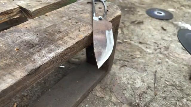 Реставрация старого НОЖА