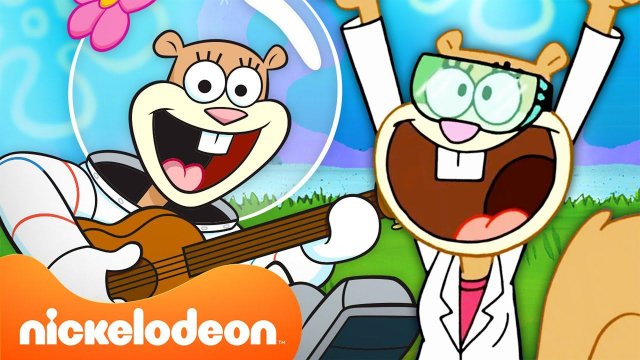 Губка Боб | Сэнди в своём духе 2024 секунды подряд ️ | Nickelodeon Cyrillic
