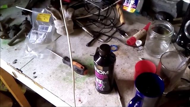 Замена масла в двигателе Деу Нексия