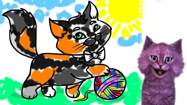 УЧИМСЯ СЧИТАТЬ И СКЛАДЫВАТЬ ПАЗЛЫ С ? ГОВОРЯЩИМ КОТЕНКОМ АБИ ?