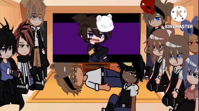 Past Michael And His Classmates React To Afton Family
