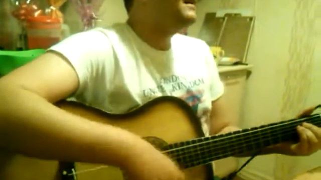 песня под гитару МОЛОДАЯ