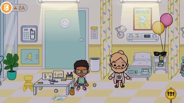 ХОЧУ В ТУАЛЕТ Смешное видео для детей Toca Hospital СИМУЛЯТОР БОЛЬНИЦЫ