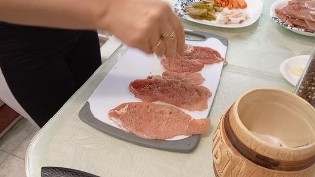 Мясные рулетики ?