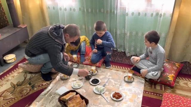 Утренний распорядок деревенских женщин Азербайджанская Кухня Деревенская Кухня  Рецепты