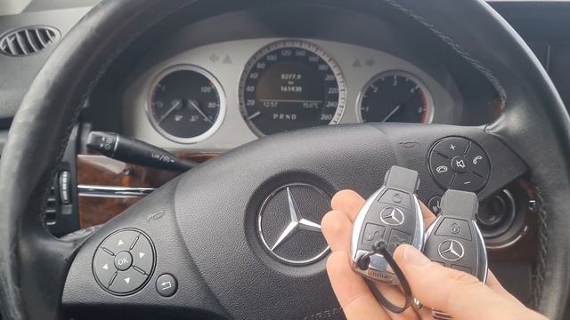 МЕРСЕДЕС GLK НЕ ЗАВОДИТСЯ И НЕ РЕАГИРУЕТ НА КЛЮЧ. Mercedes X204 ремонт блокиратора защелки руля ELV