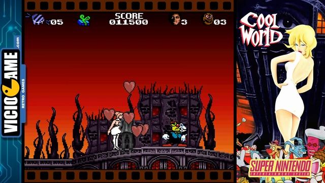 ? Cool World (Super Nintendo) Complete Gameplay