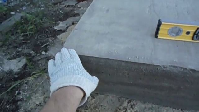 Просроченный цемент  Бетонирование вручную  Можно ли использовать просроченный цемент  Часть 3 из 3