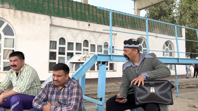 Хамдам Собиров “эсла мени”клип сёмкасида