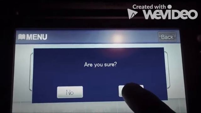 How to Change- Honda Gathers VXM 128 VFI language