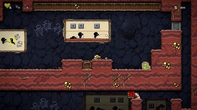 SPELUNKY 2 ОБЗОР PS4/PC ИГРЫ [НОВЫЙ 2D ПЛАТФОРМЕР]