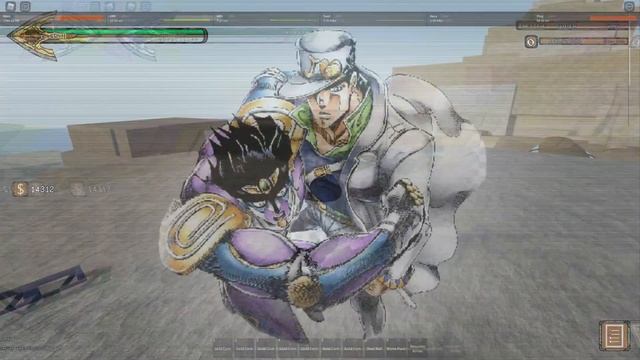 [YBA]Где качаться после сюжетной линии? В [Your Bizarre Adventure] / Быстрый фарм ЛВЛА в ЮБА ГАЙД