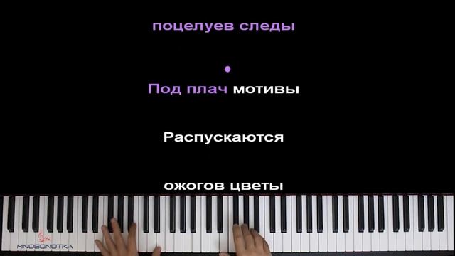 Green Apelsin - Северный ветер ● караоке | PIANO_KARAOKE ● ᴴᴰ + НОТЫ & MIDI