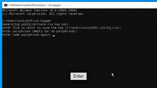 Как добавить SSH ключ к GitHub / GitLab аккаунту