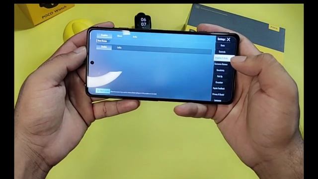 POCO F4 GT in Pubg Graphics ,FPs And GamePlay