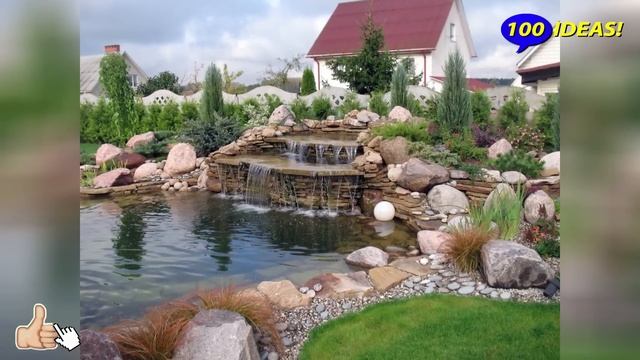 Landscape design of garden plots using stones! 80 ideas for inspiration!