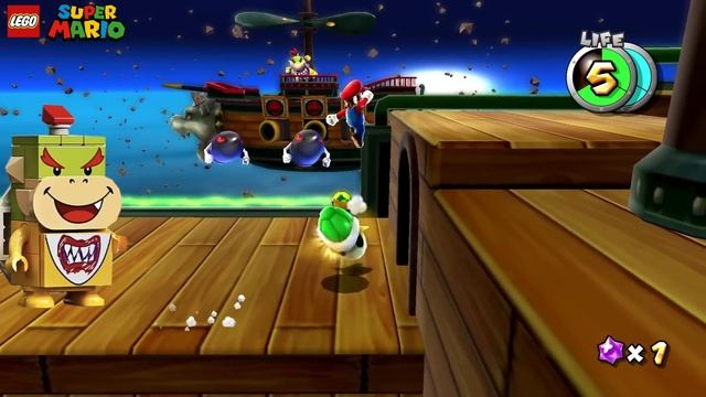 LEGO Mario & Luigi Bosses - LEGO vs Nintendo