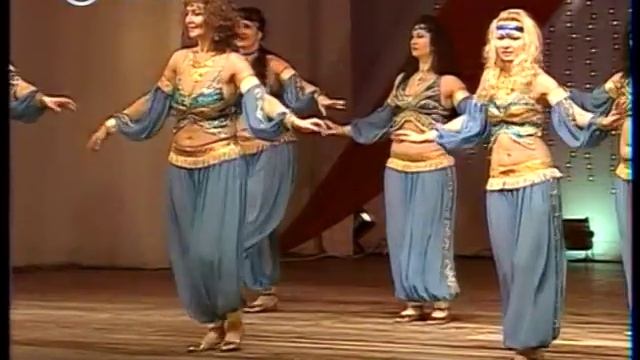 Восточный танец "Ялла"_ "Ирис"