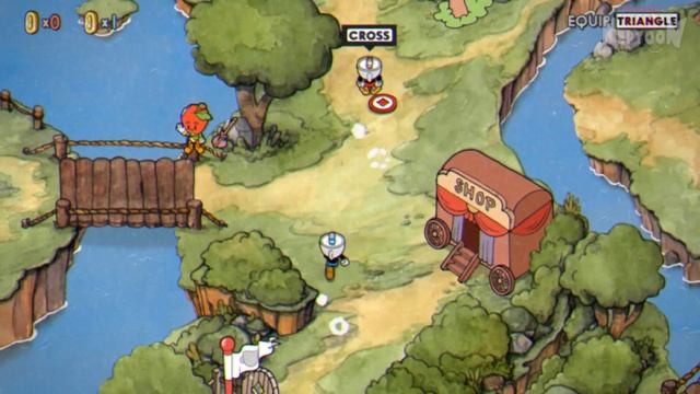 Cuphead 2 PLAYERS CO-OP Прохождение #1 ✅ МУЧАЕМСЯ ВДВОЕМ!