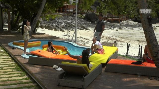 Дом 2 Остров любви, 1 сезон, 110 серия (20.02.2017)