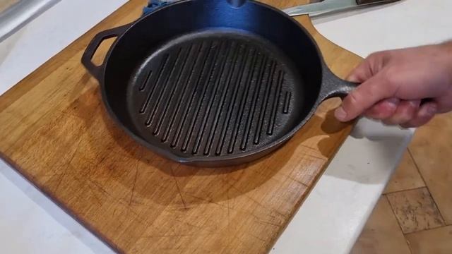 2. Как восстановить старую ржавую чугунную сковородку. Пиролиз.