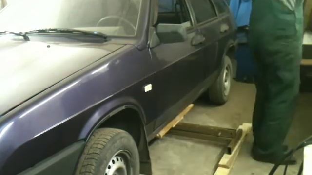 №22.Опрокидыватель авто своими руками.