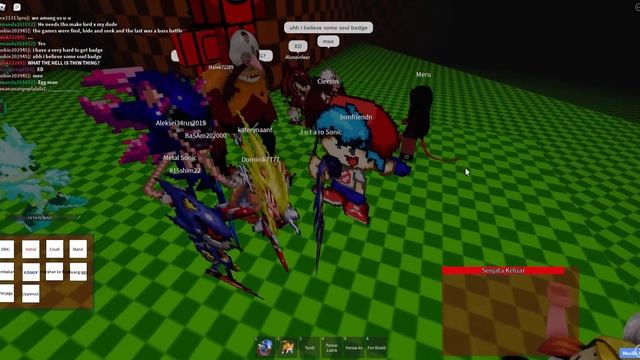 FNF SONIC.EXE? | Sonic.EXE ExeVerse Roleplay | Roblox