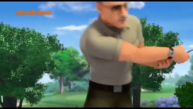 Элвин и бурундуки || гольф