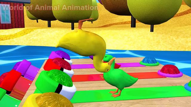 5 Giant Duck, Monkey, Piglet, chicken, dog, cat, cow, Sheep, Transfiguration funny animal 2023