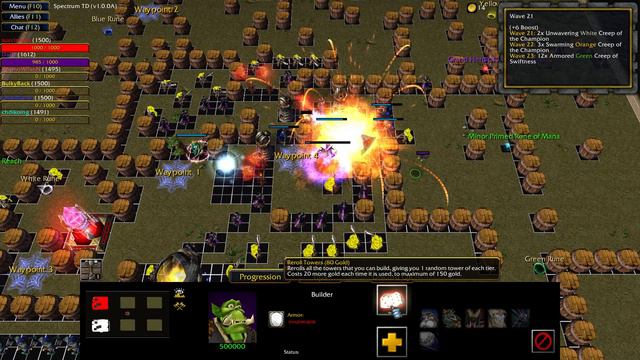 Warcraft 3, Spectrum TD #3