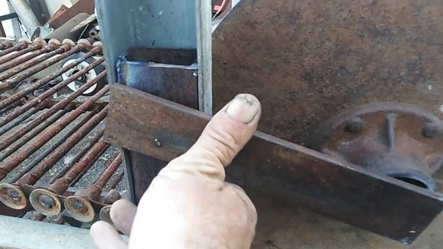 Картофелекопалка транспортёрная изготовление.