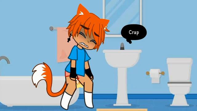 Nicky gives birth (gacha mpreg)