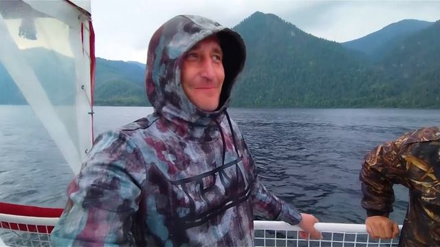 На пароме по #Телецкому озеру |Доргами Алтая|ч.8| 78км или 7 часов на пароме.