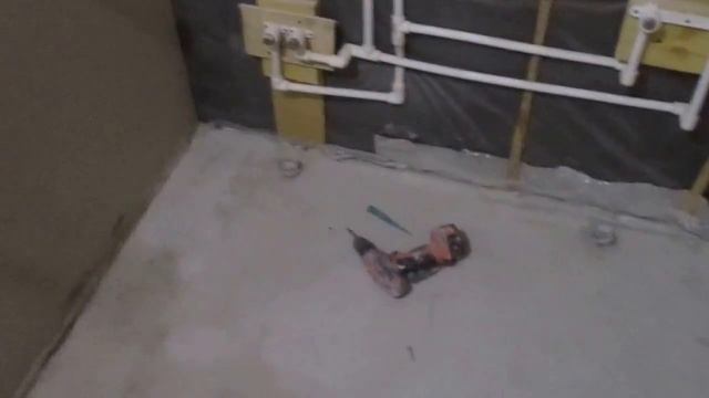 Ванная в частном доме,начало!