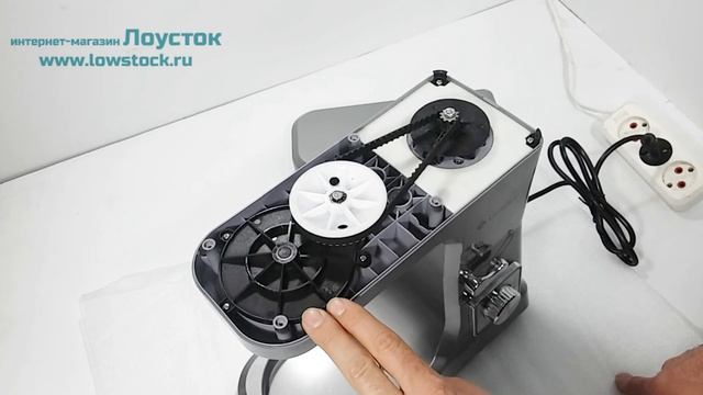 Как устроен планетарный миксер Gemlux. Разбор и ремонт планетарного миксера