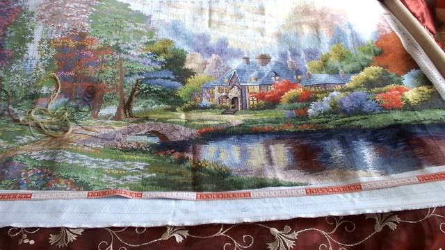 Вышивание крестиком!Волшебная страна !