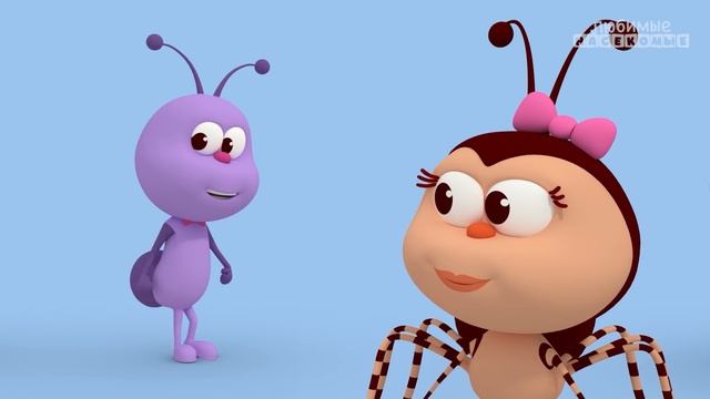 Дружные букашки и другие песни о насекомых | Любимые насекомые - Bichikids
