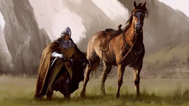 §3 "Возникновение и распад империи Карла Великого", История средних веков 6 класс, Агибаловаmp4
