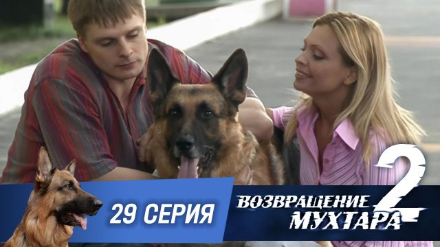 «Возвращение Мухтара — 2». 29 серия. «Нет наркотикам»