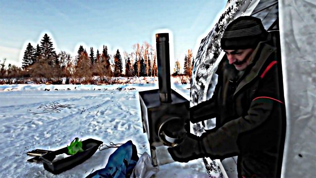 Что нужно для комфортной зимней рыбалки.