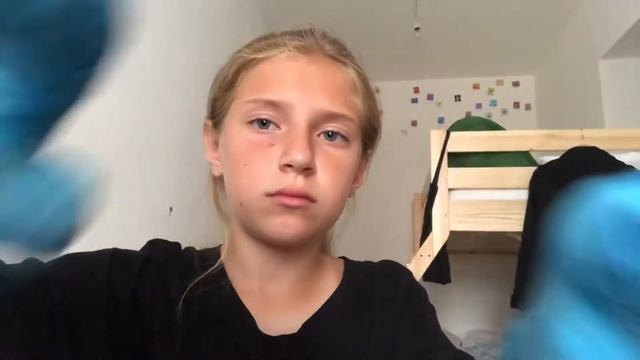 Асмр проверка на вши/Asmr lice
