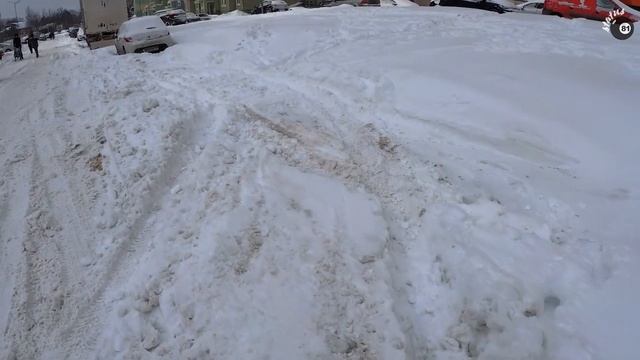 Соренто Прайм - паркуемся в снегу / Полный привод Киа Соренто / Киа полный привод