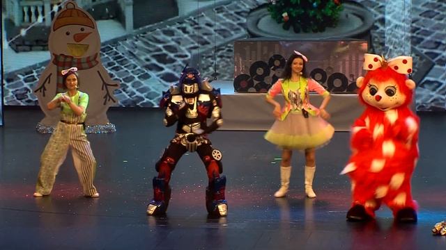 Интермедия "Новогодний МуЛьТиБуМ" 2022